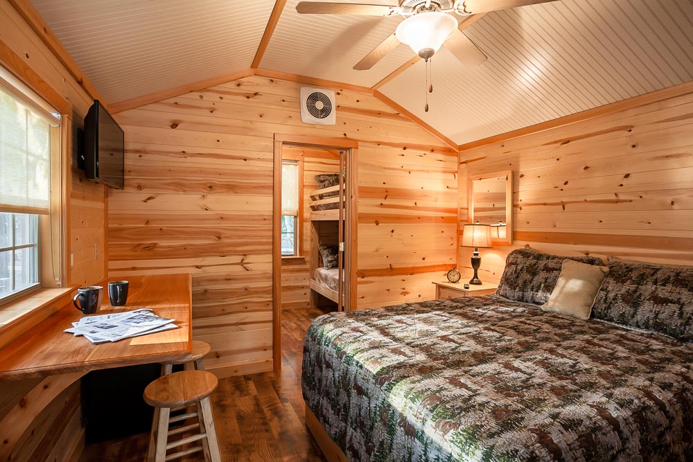 Rustic Cabin Interior